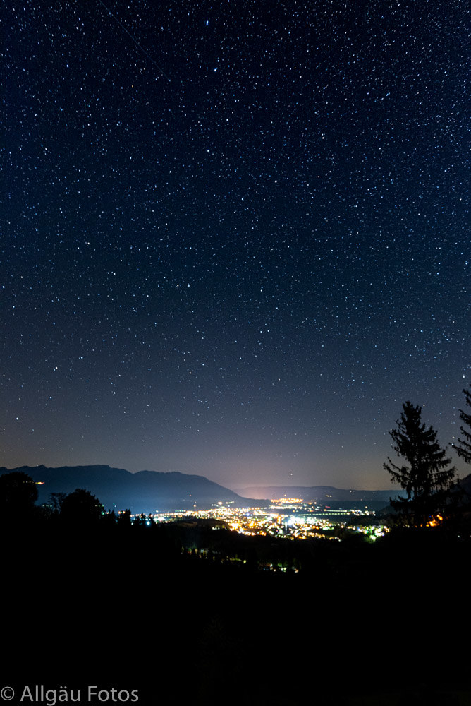 Blick über Sonthofen